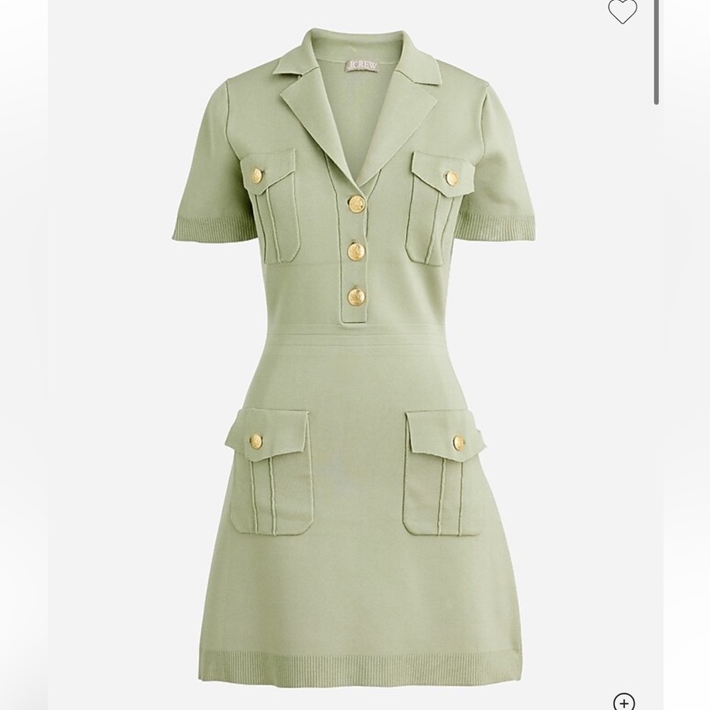 J.Crew lady jacket sweater dress